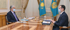 Токаев обсудил с главой QazaqGaz антикризисные меры в связи с геополитической ситуацией