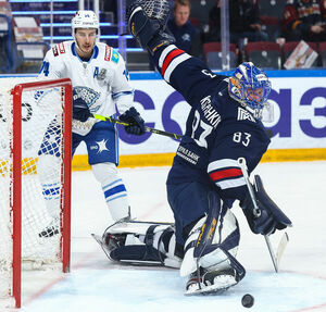 Вратарь помешал?