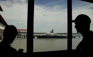 Прощание  с яхтами