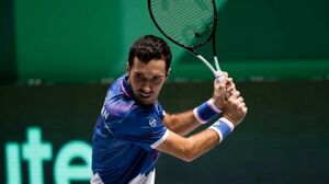 Хороший старт второй ракетки