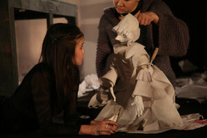 Апрель. Большой асисяй