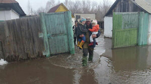 Как акимат приплыл