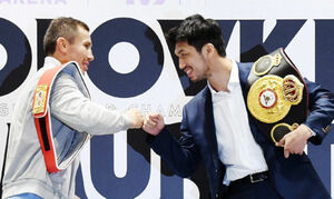 На ринге - два бриллианта