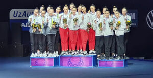 “Художницы” на пьедестале