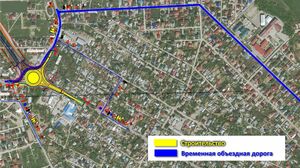 Участок трассы Алматы – Шамалган – Узынагаш перекроют почти на четыре месяца из-за БАКАД