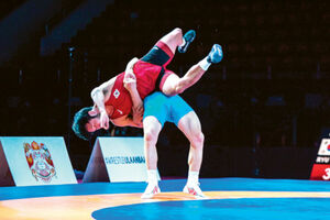 Золотой ковёр Монголии