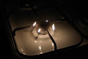 А почём  в квартире газ?