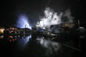 Взрыв цистерны с ГСМ предотвратили пожарные в Алматы