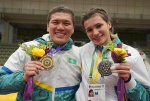 Казахстанские дзюдоисты завоевали серебро и бронзу на Сурдлимпиаде