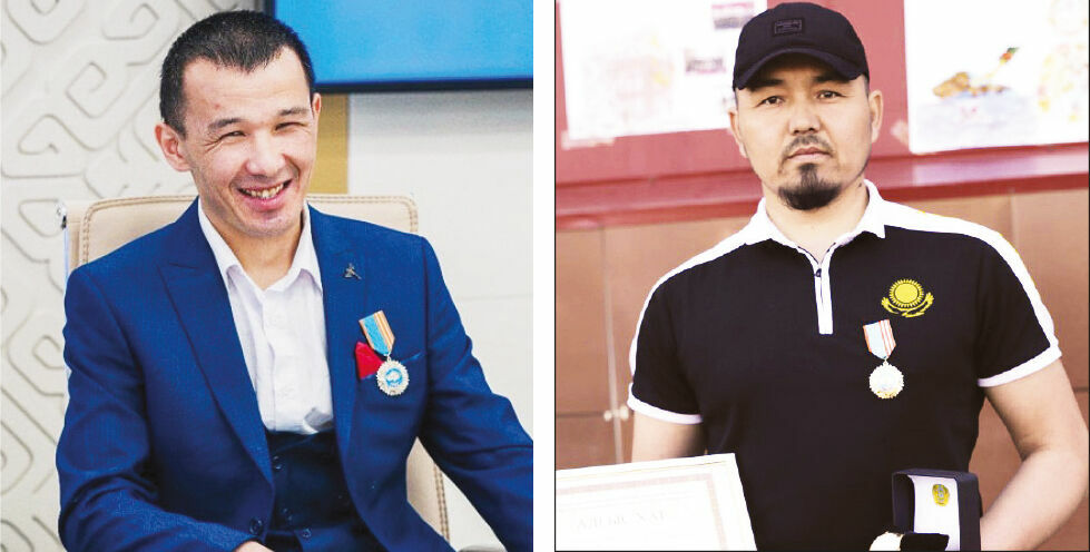 Ангелы-спасители  Сабит и Саги