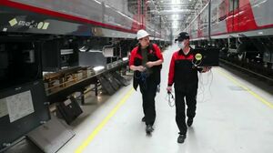 Со скоростью сапсана