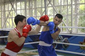 Команда армейских спортсменов заняла второе место на международном турнире по боксу