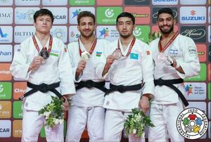 Карагандинские дзюдоисты на Кубке Азии завоевали восемь медалей