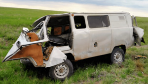 Три работника энергетической компании пострадали в результате ДТП в Актюбинской области