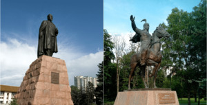В Бишкеке установят памятник Абаю, а в Нур-Султане – Манасу