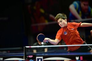 Восходящая звезда “малой” ракетки