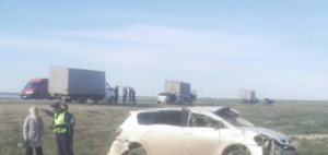 Трое погибли в результате ДТП на трассе в Атырауской области