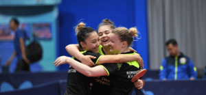 Казахстанки выиграли Центрально-Азиатский турнир по настольному теннису