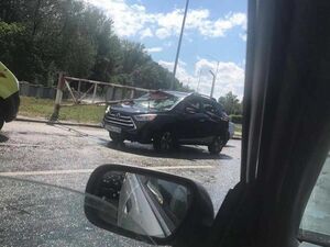 Езда  с препятствием