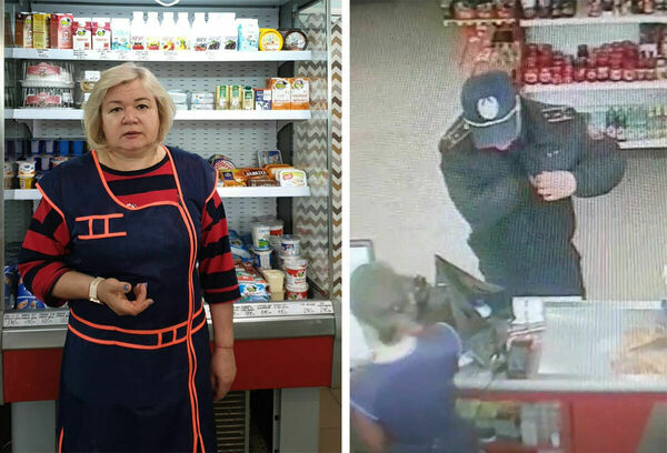 Страшная месть полицейского