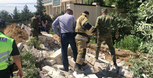 Несчастье на работе