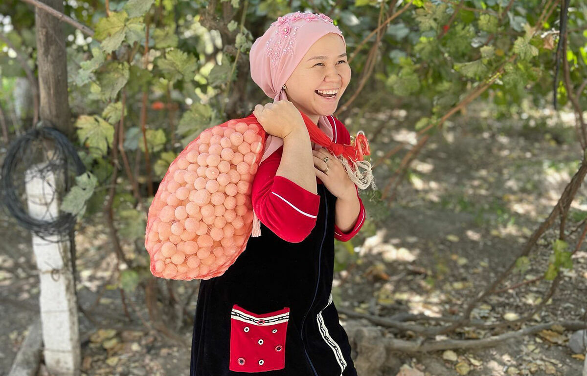 Как келинка стала генералом