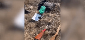 Два схрона с оружием нашли в Таразе