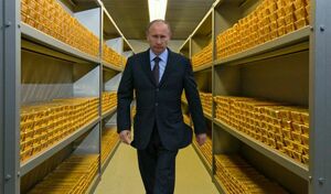 Мобилизацию начнут с золота и алмазов