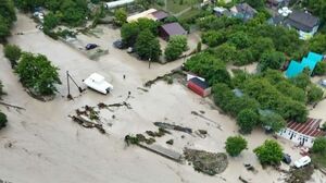 Река унесла их в море