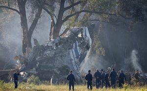 Недалеко  от жилых домов...