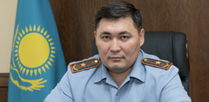 Канат Таймерденов ушел с поста начальника департамента полиции Алматы