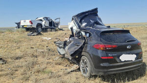 Пять человек погибли в ДТП на трассе в Атырауской области