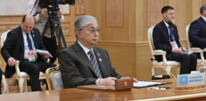 В условиях беспрецедентного «глобального шторма» возрастает особое значение Каспия – Токаев