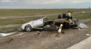Смертельное ДТП с участием двух легковушек и «КамАЗа» произошло на трассе Актобе – Атырау