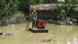 Атака большой воды