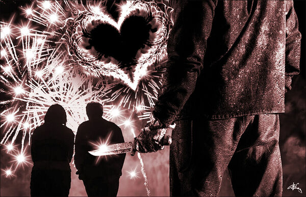 Месть за расставание