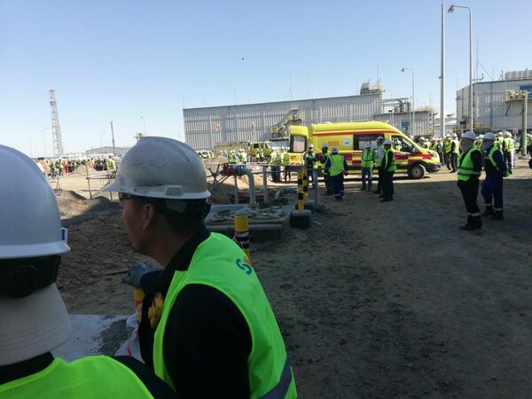 Жертвы на месторождении