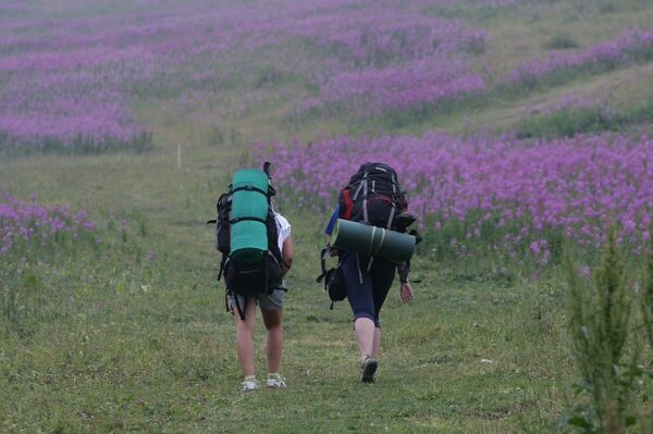 В горы  за жемчужиной