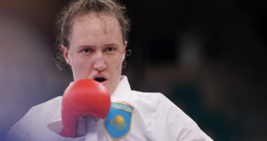 Казахстанская каратистка заняла первое место на Всемирных играх-2022 в США