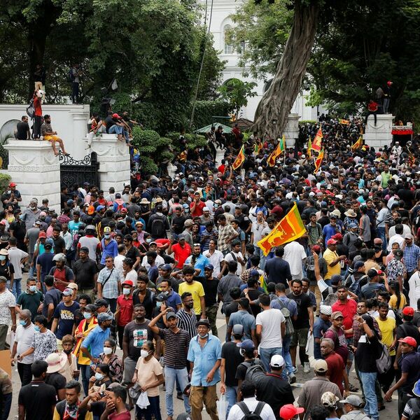 Незаживающая Шри-Ранка