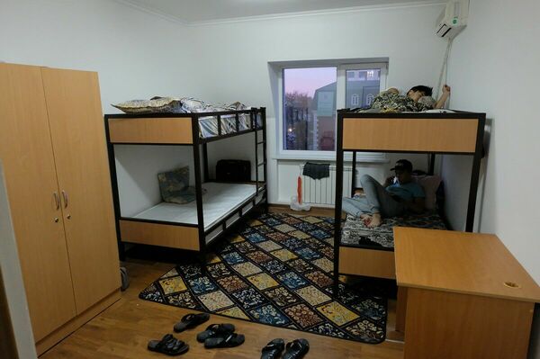 Общаги нужны, да настрой не тот