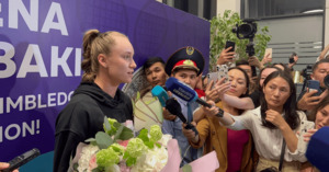 Чемпионку Уимблдона Елену Рыбакину встретили в аэропорту Нур-Султана