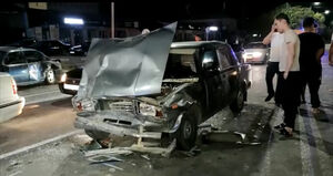 У предполагаемого виновника тройного ДТП нашли пистолет в Шымкенте