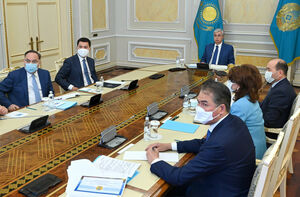 Глава государства провел расширенное заседание Правительства