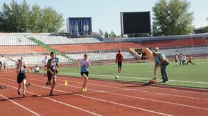 Бегом к победе