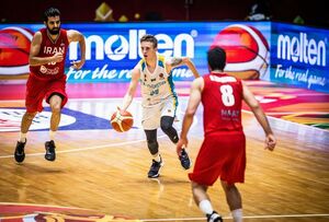 Мимо корзины