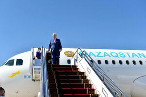 Токаев прибыл в Кыргызстан на консультативную встречу глав стран Центральной Азии
