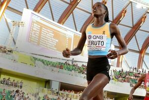 Казахстанка стала чемпионкой мира по легкой атлетике в США