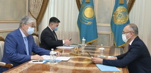 Токаев принял председателя Национального банка