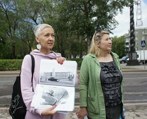 Посмотрите налево, посмотрите направо…